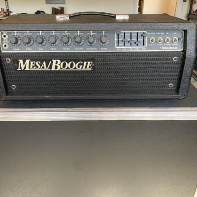 Mesa Boogie Coliseum Mark III Blue Stripe 180 Watt Head KRG | Reverb