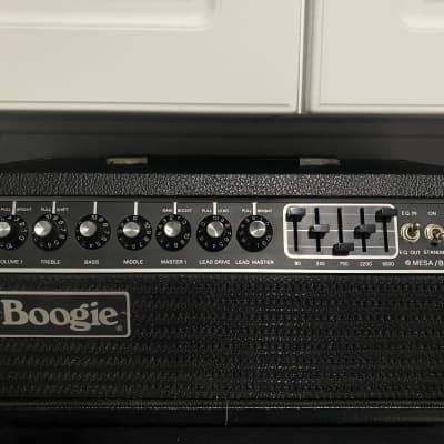 Mesa Boogie Mark IIB HRG 100/60 1980 - Black | Reverb