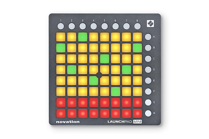 Novation Launchpad Mini MKII Pad Controller | Reverb