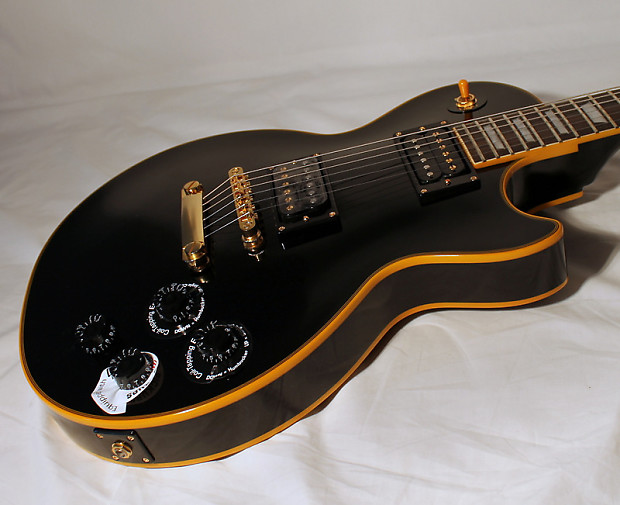 Les paul custom binding outlet
