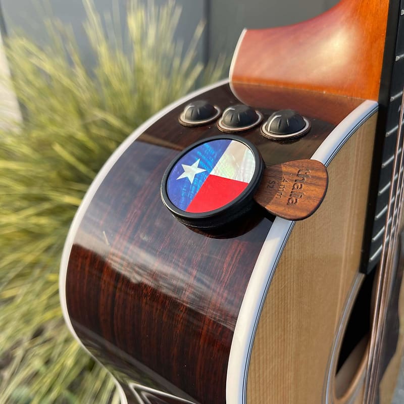 Texas Lone Star Pick Puck by Thalia - GuitarSafe™ Technology (NO