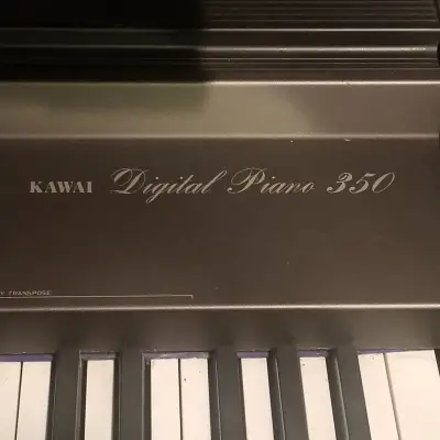 Kawai Digital Piano 350 Unknown, But Over 20 Black image 1