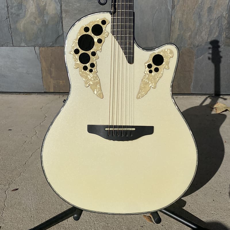 2002 Ovation Adamas W597-MEWP Melissa Etheridge Signature