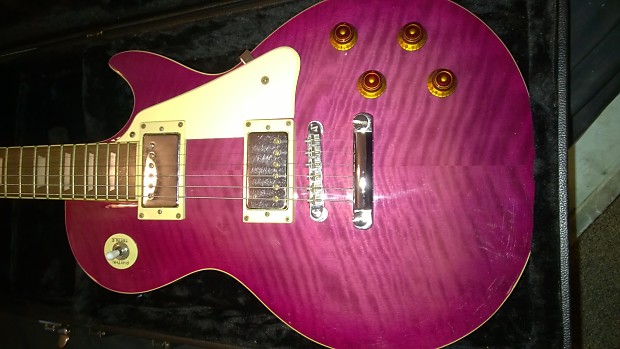 Epiphone Les Paul Limited Edition Custom Shop 1996 Purple Epiphone Les Paul Limited Edition Custom Shop 1996 Purple