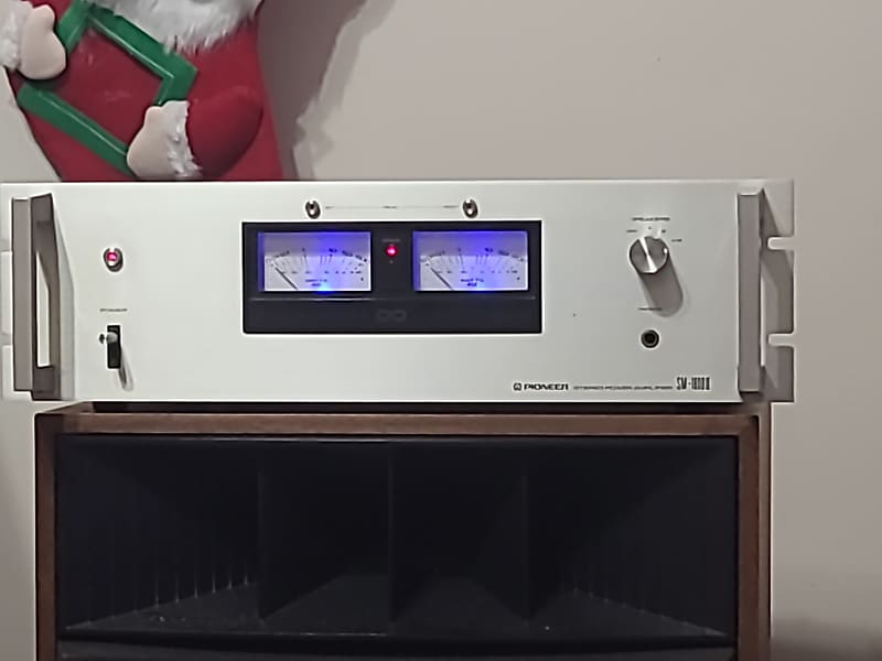 Fully Professionally Serviced Pioneer SM 1800ll Classic