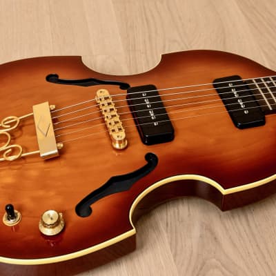 1993 Yamaha VG Standard Aska Signature Model Violin Guitar | Reverb