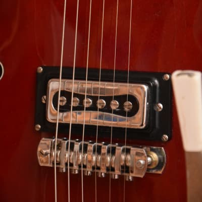 Crucianelli Elite – 1960s Italian Vintage Archtop Hollowbody ES-335 Style Guitar image 6