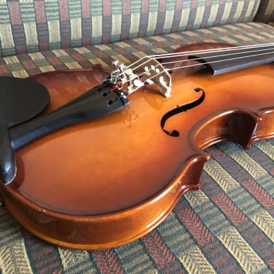 美品◎Samick バイオリン VN1/8 サミック Samick SVD100 1/2 Half Size Violin Outfit With Case and Bow