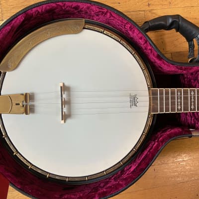 MBB-500 Matterhorn 5 String Banjo w/case, strap, and player’s bundle image 8