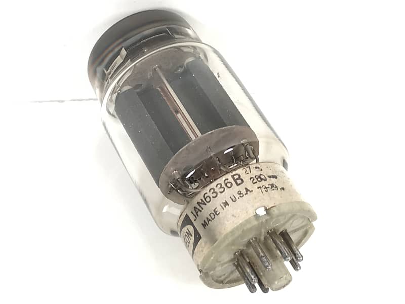 NOS Raytheon JAN 6336B Vacuum Tube USA Military Specs Reverb