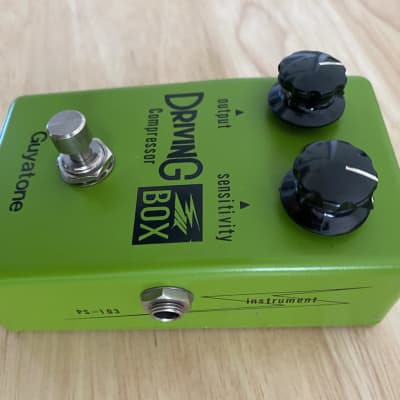 Reverb.com listing, price, conditions, and images for guyatone-ps-103-driving-box-compressor