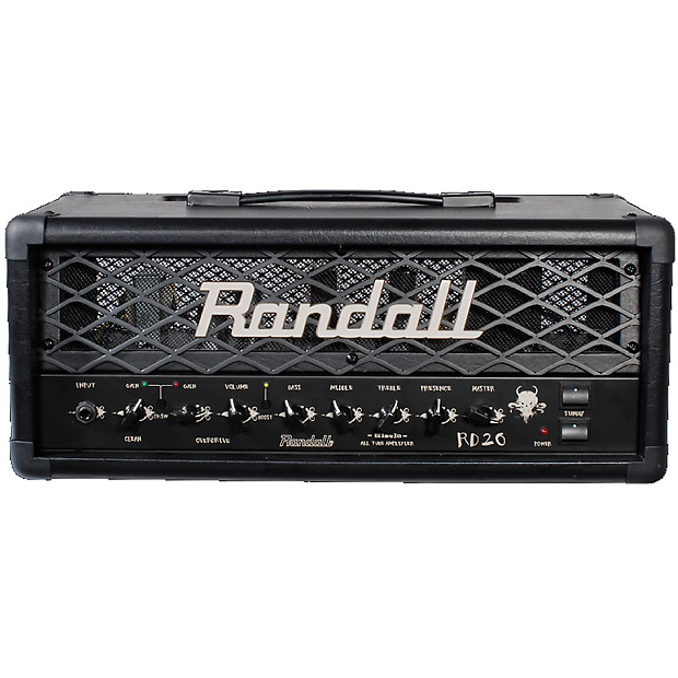 Randall RD20H Diavlo 2-Channel 20-Watt Tube Guitar Amp Head image 1