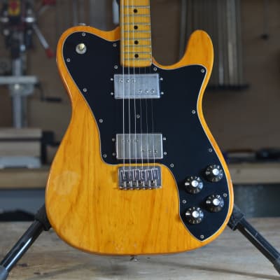 Fender Telecaster Deluxe 1974 Natural for sale