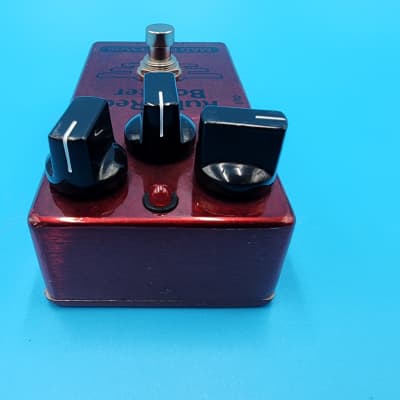 BJF Design Mad Professor Ruby Red Booster Guitar Effect Pedal Bass Buffer Treble image 8