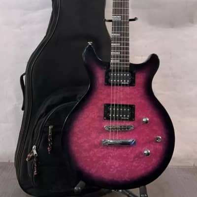 Daisy Rock Elite Midnight Purple Burst Electric Guitar 2000's - Midnight Purple Burst for sale