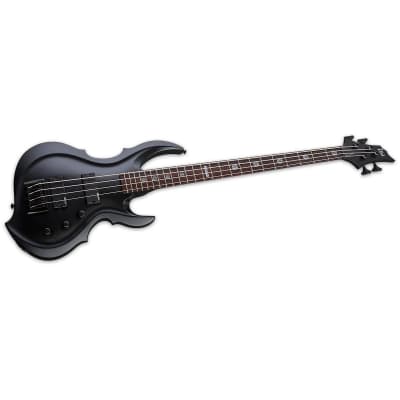 ESP LTD Tom Araya TA-204FRX Bass Guitar(New) image 2