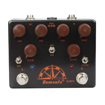 Demon FX 83 Drive Dual Sided Overdrive Toggle Clip Options Just arrived Fast US Ship!
