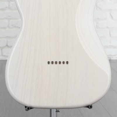 Fender Stratocaster Custom Shop 54 Limited Edition 2024 - White Antique Hardtail image 3