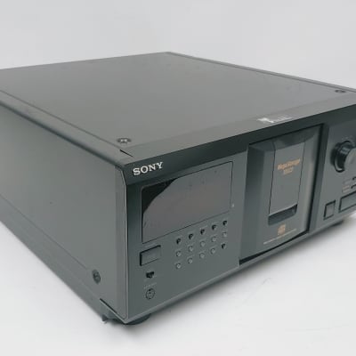 Sony CDP-CX355 300 Disc Mega Storage CD Changer - Tested Working image 6