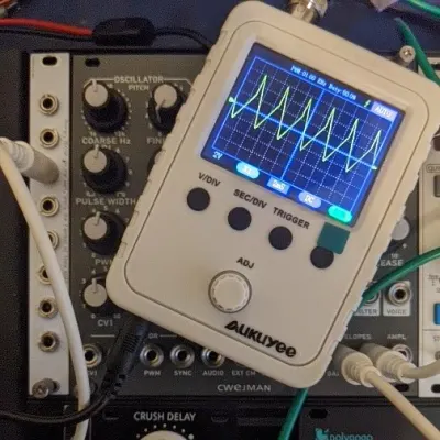 Cwejman VM-1 Voice Module with custom 4hp output expander. image 5