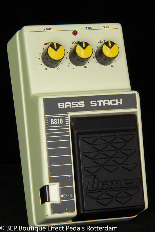 Reserved for Mike Richter , Ibanez BS10 Bass Stack mid 80's