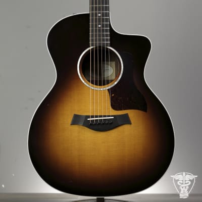 2021 Taylor 214ce-SB DLX with ES2 Electronics - 4.78 LBS | Reverb