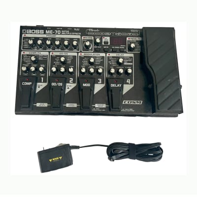 Reverb.com listing, price, conditions, and images for boss-me-70-guitar-multiple-effects