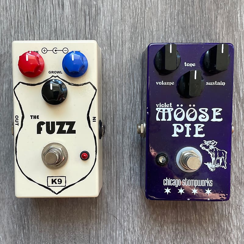 Rare Big Muff Clones! Chicago Stompworks Violet Moose Pie Reverb