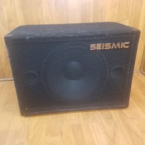 Seismic Audio SA-115 1x15" 200w Bass Speaker Cab