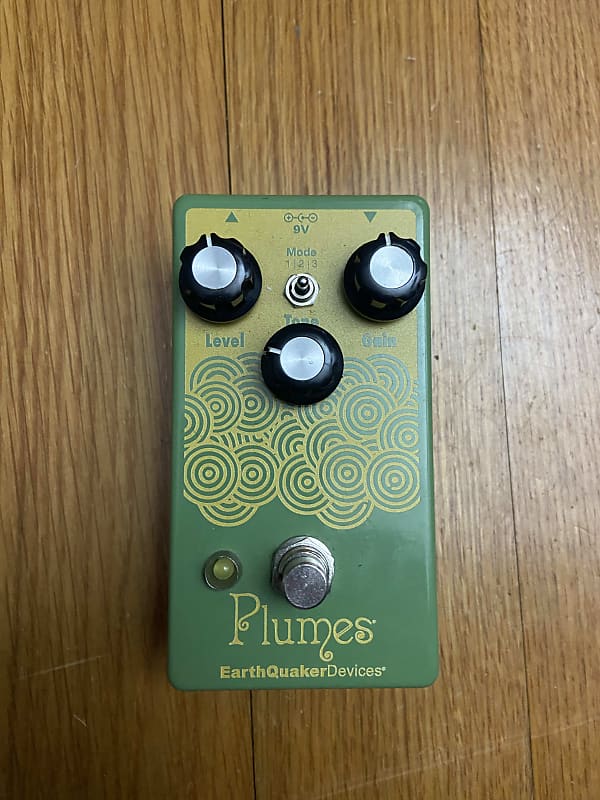 EarthQuaker Devices Plumes Small Signal Shredder