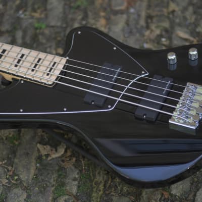 ESP E-II GB-5 String Bass - Black image 16