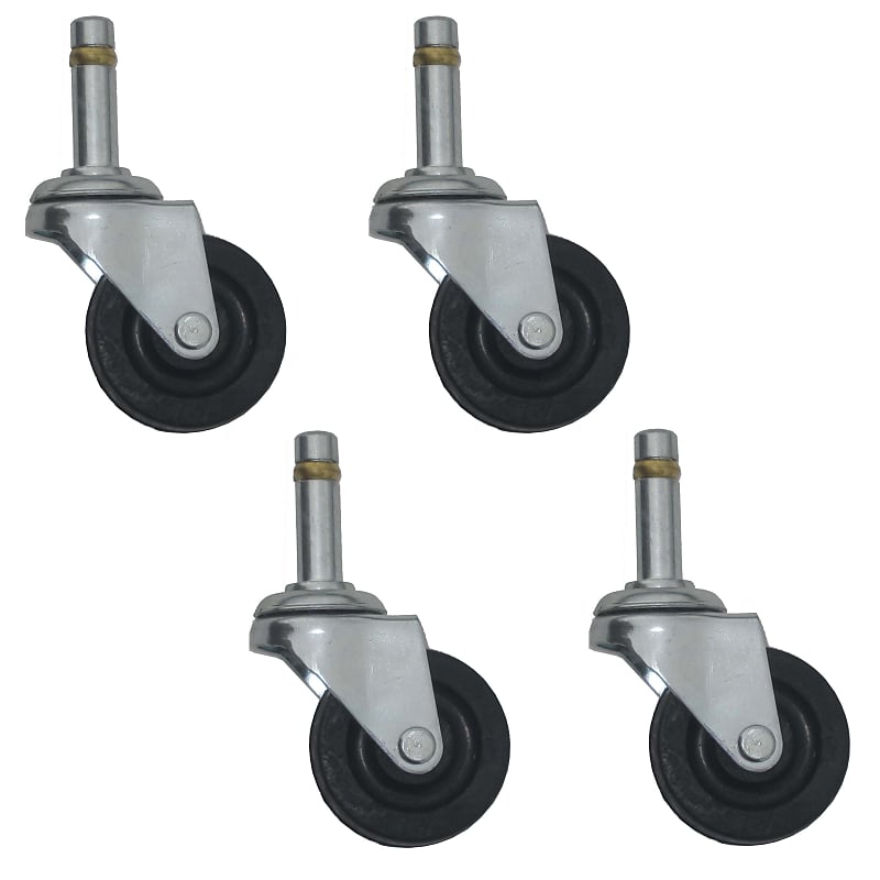 Replacement 2" Caster Set for Thomas Vox Swivel Trolleys image 1
