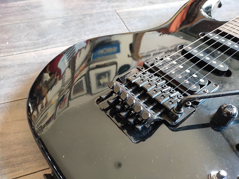 Aria Pro II The Warrior WR603 Superstrat Floyd Rose Electric