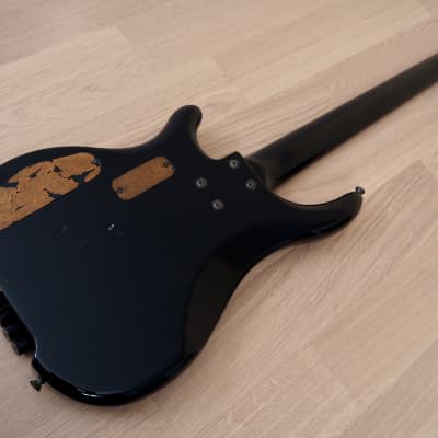1980s Fernandes Revolver FRB Headless PJ Active Electric