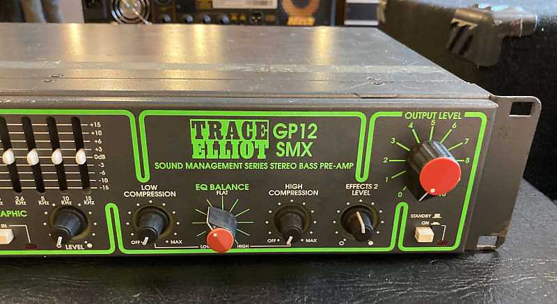 Trace Elliot GP12 SMX Preamp 1997