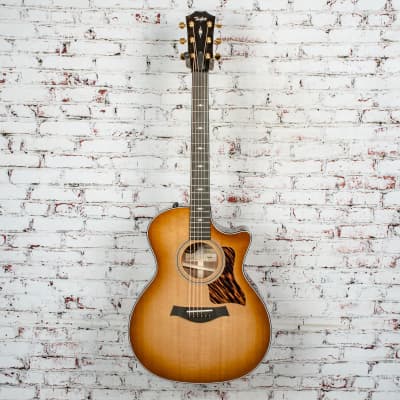Taylor - 50th Anniversary 314ce LTD - Acoustic-Electric Guitar - Medium Brown Stain - w/ Deluxe Hardshell Brown Case - x3023 image 2