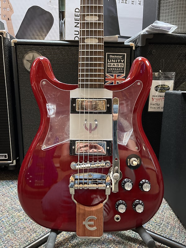 Epiphone Crestwood Custom Electric Guitar Cherry | Reverb