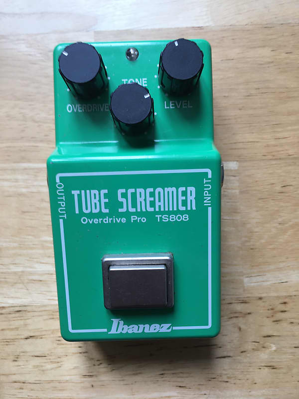 Ibanez TS808 Tube Screamer 2004 - Present - Green | Reverb