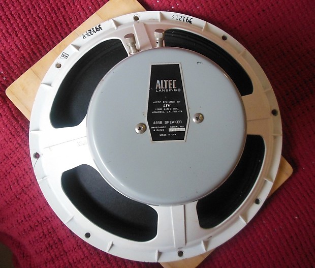 Altec 418b best sale
