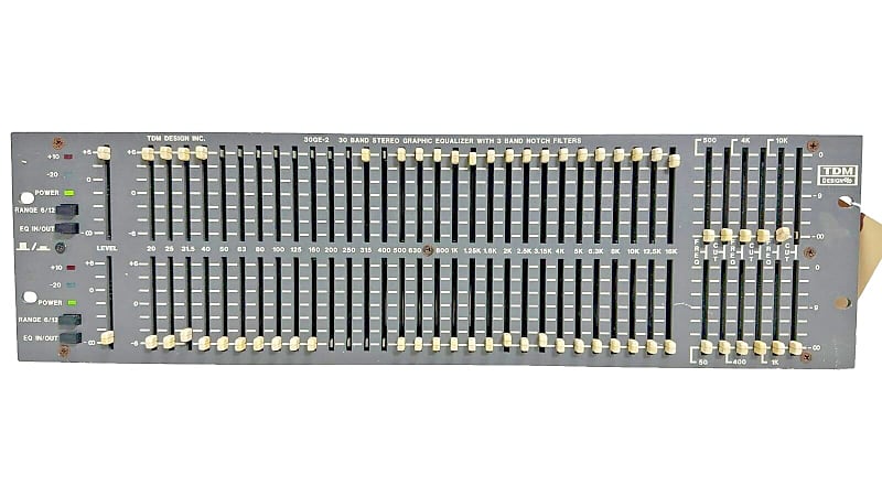 Teisco Graphic Equalizer Gr-2050 | eBay