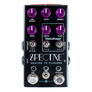 Chase Bliss Audio Spectre Analog TZ Flanger | Reverb