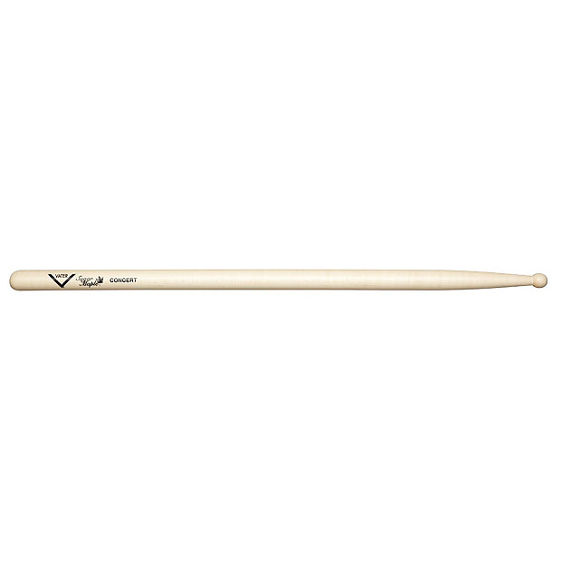 Vater VSMCW Sugar Maple Concert Wood Tip Drumsticks image 1