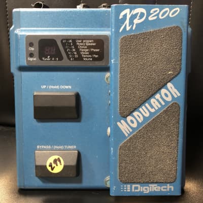 Digitech XP200 モジュレーター デジテック 空間系 マルチ Digitech XP200 モジュレーター デジテック 空間系 マルチ