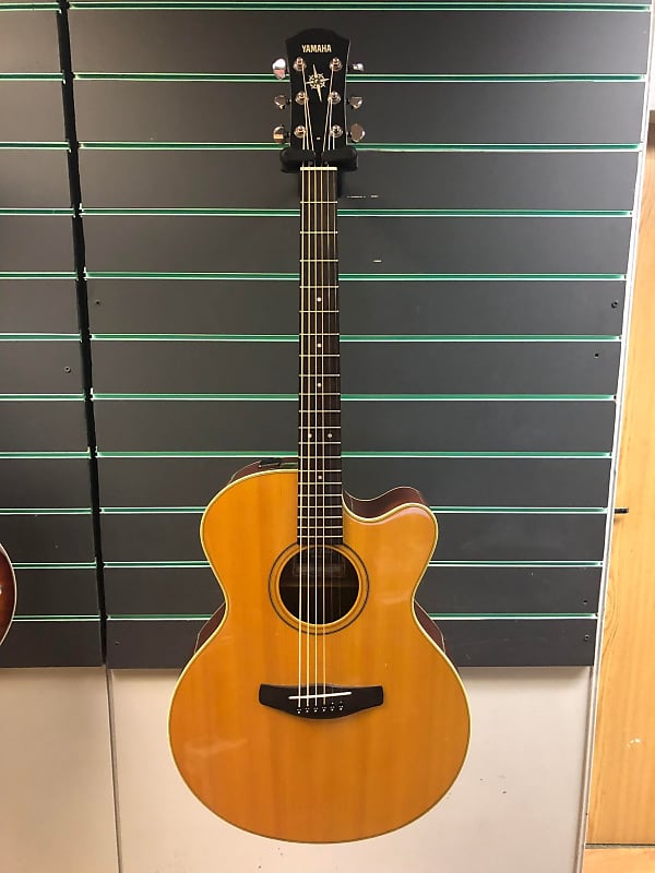 Yamaha CPX-5 YN Natural Gloss 2002 Electro Acoustic Guitar
