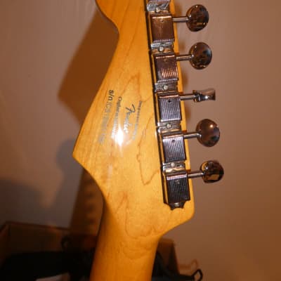 Squier Vintage Modified Surf Stratocaster 2012 - 2018 - Candy Apple Red image 16