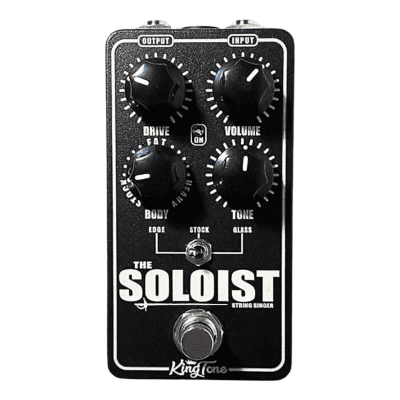 King Tone Guitar The Soloist V1 | Reverb