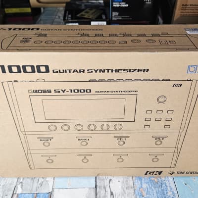 Reverb.com listing, price, conditions, and images for boss-sy-1000-guitar-synthesizer