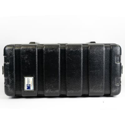 MTS 4 Space 4U Rack Case with Rear Rails and 16" Depth