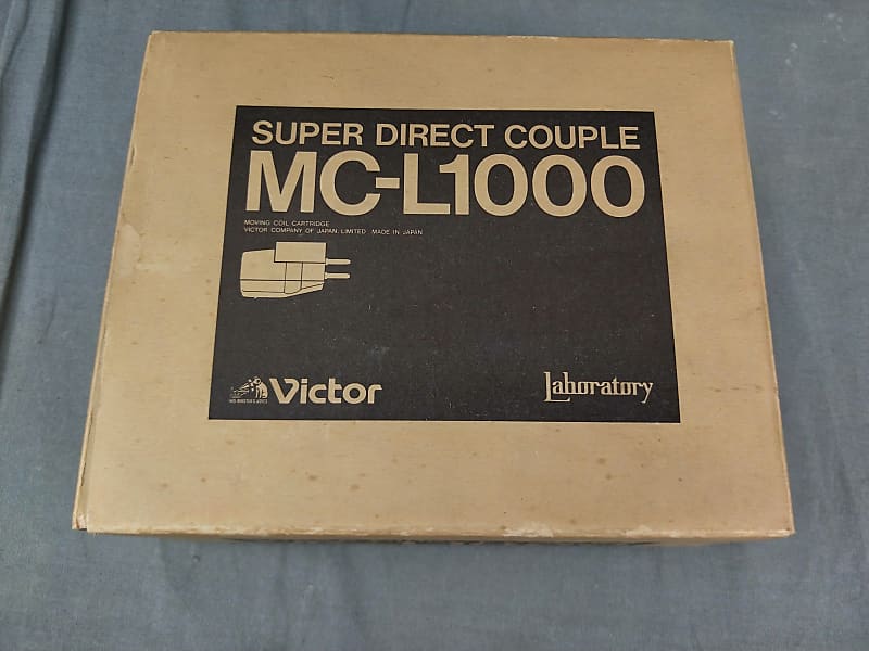 Victor MC-L1000 Laboratory Series Super Direct Couple MC Cartridge W/  Original Box in Excellent