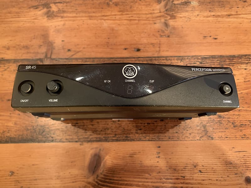 AKG Perception SR45 Wireless Instrument Set 2010's | Reverb Australia